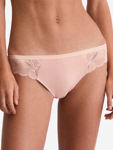 Marc O'Polo Slip 'Tender Lace' in Roze