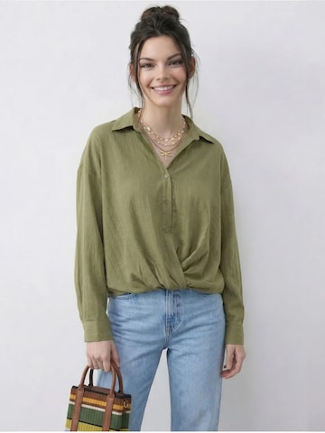 Bianco Lucci Shirt in Green