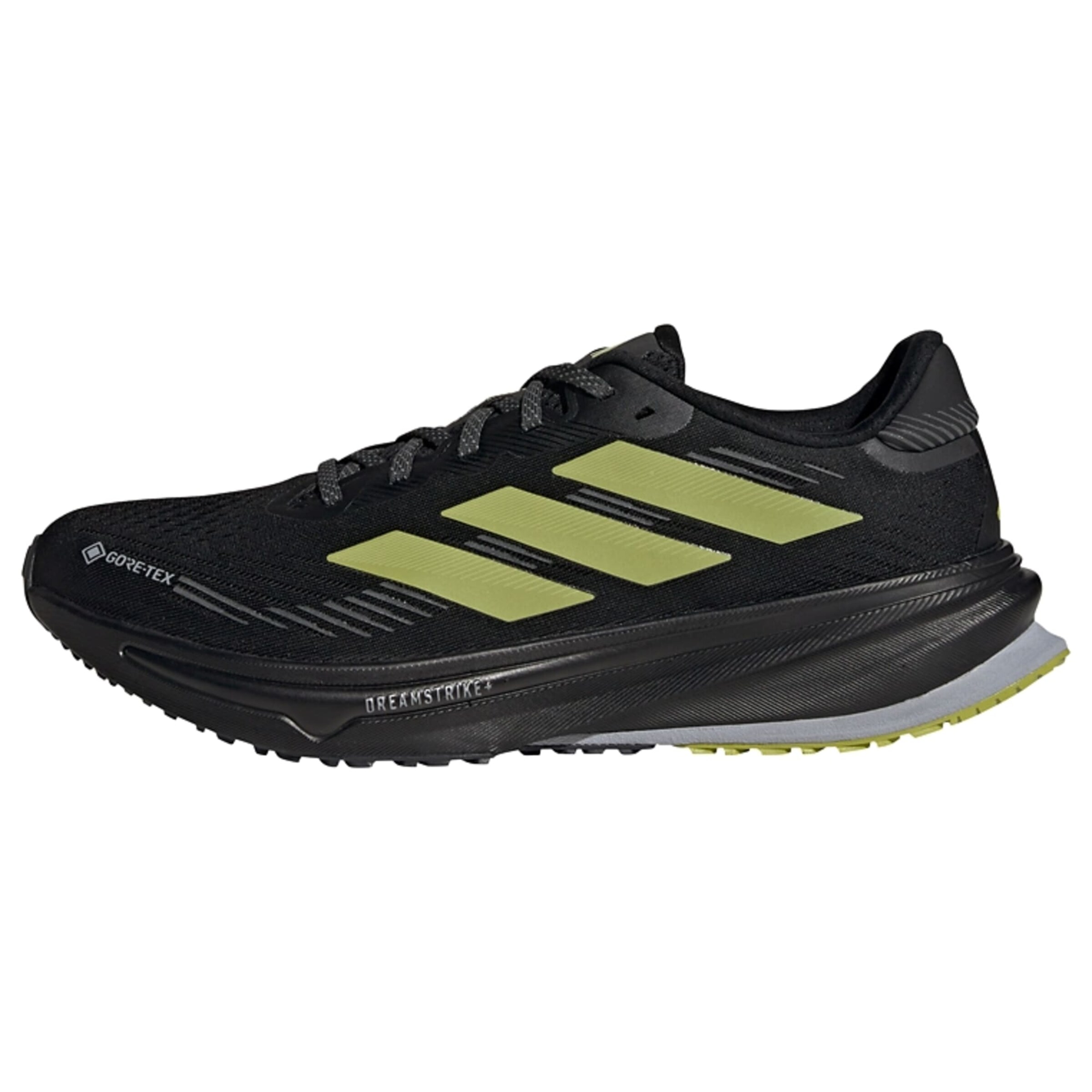 ADIDAS PERFORMANCE Laufschuh 'Supernova Rise' in Schwarz: Vorderseite