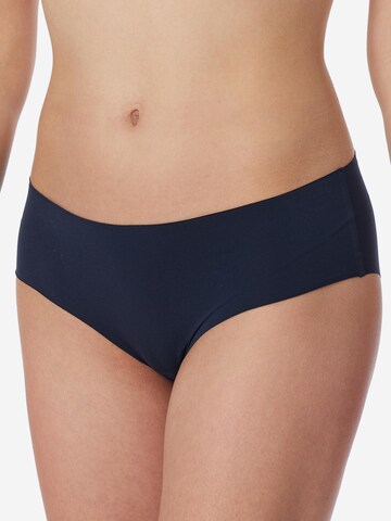SCHIESSER Boyshorts 'Invisible Light' in Blue