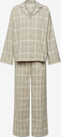 ESPRIT Pyjama in Beige: voorkant