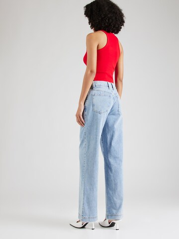 VILA ROUGE EDIT Loose fit Jeans 'VIMARI' in Blue