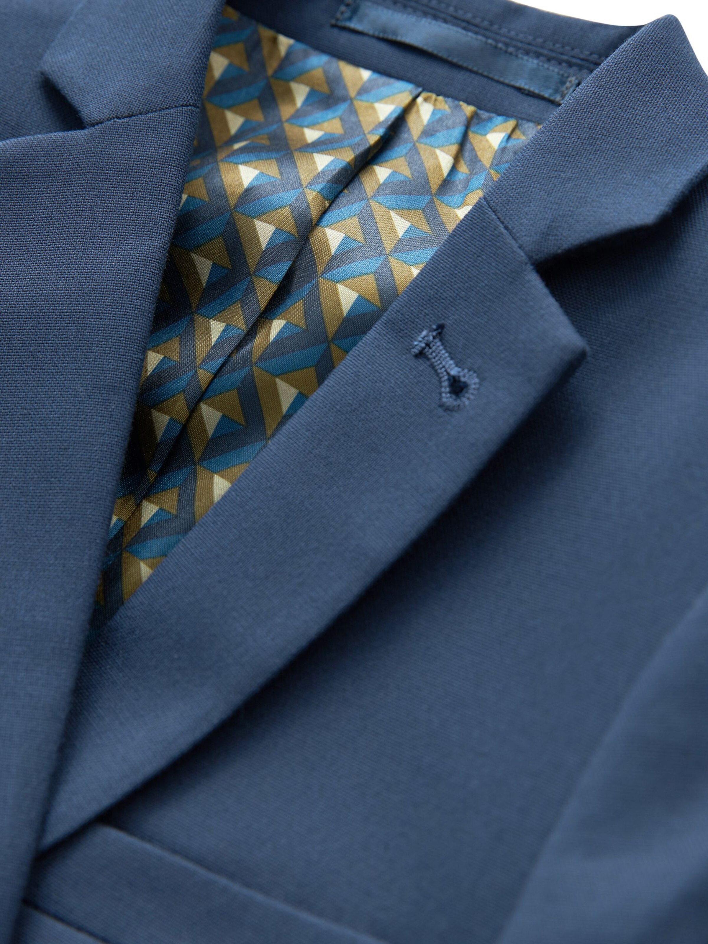 Sacou de la Next pe albastru