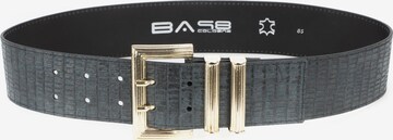 Ceinture BA98 en noir : devant