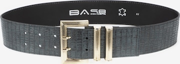 BA98 Gürtel in Schwarz: Vorderseite