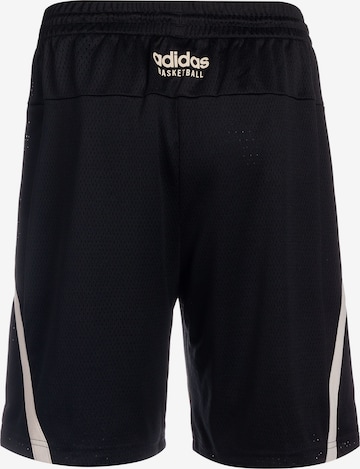 ADIDAS PERFORMANCE Loose fit Workout Pants 'Summer' in Black