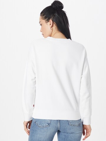 LEVI'S ® Sweatshirt 'Graphic Standard Crewneck Sweatshirt' in White