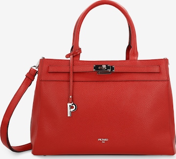 Picard Shopper 'Poppy' in Red: front