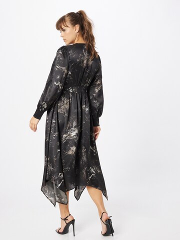 AllSaints - Vestido 'ESTELLE TITANIA' em preto