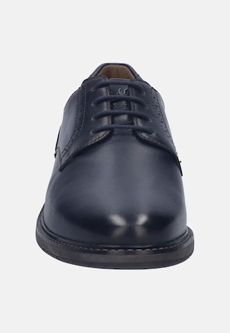 JOSEF SEIBEL Lace-up shoe 'Stuart 09' in Blue