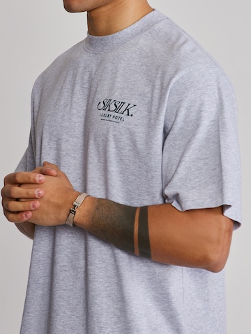 SikSilk Shirt in Grey
