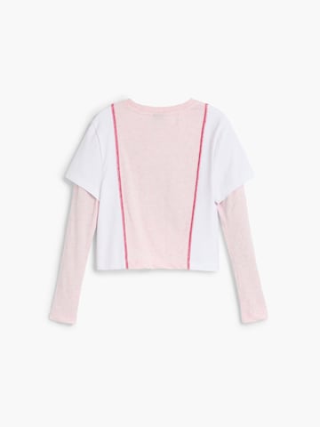 Desigual T-shirt i rosa