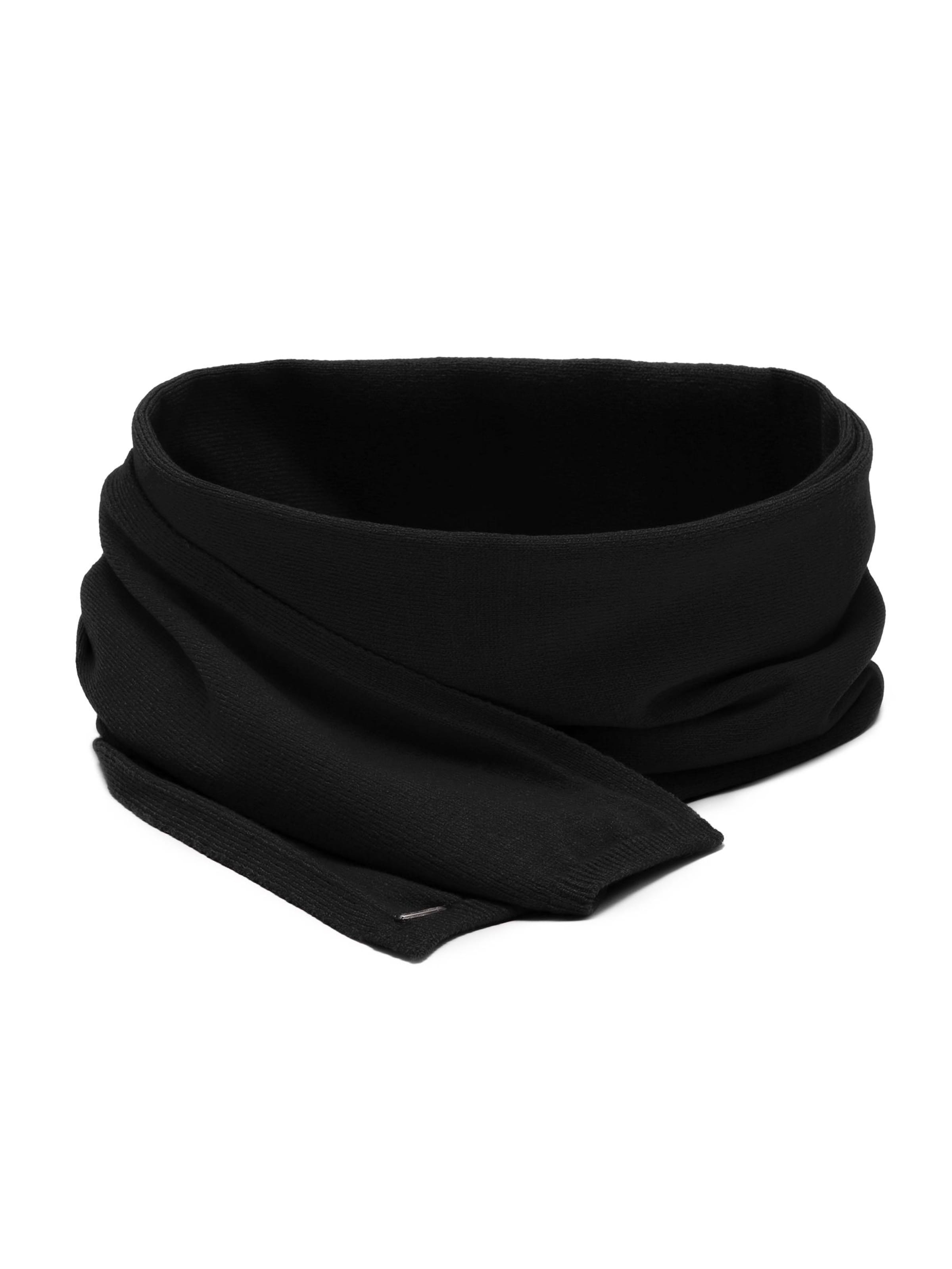 Vivisence Scarf '7102' in Black: front