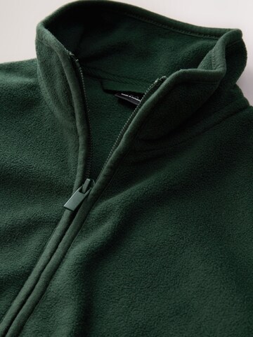 Next Fleece jas in Groen