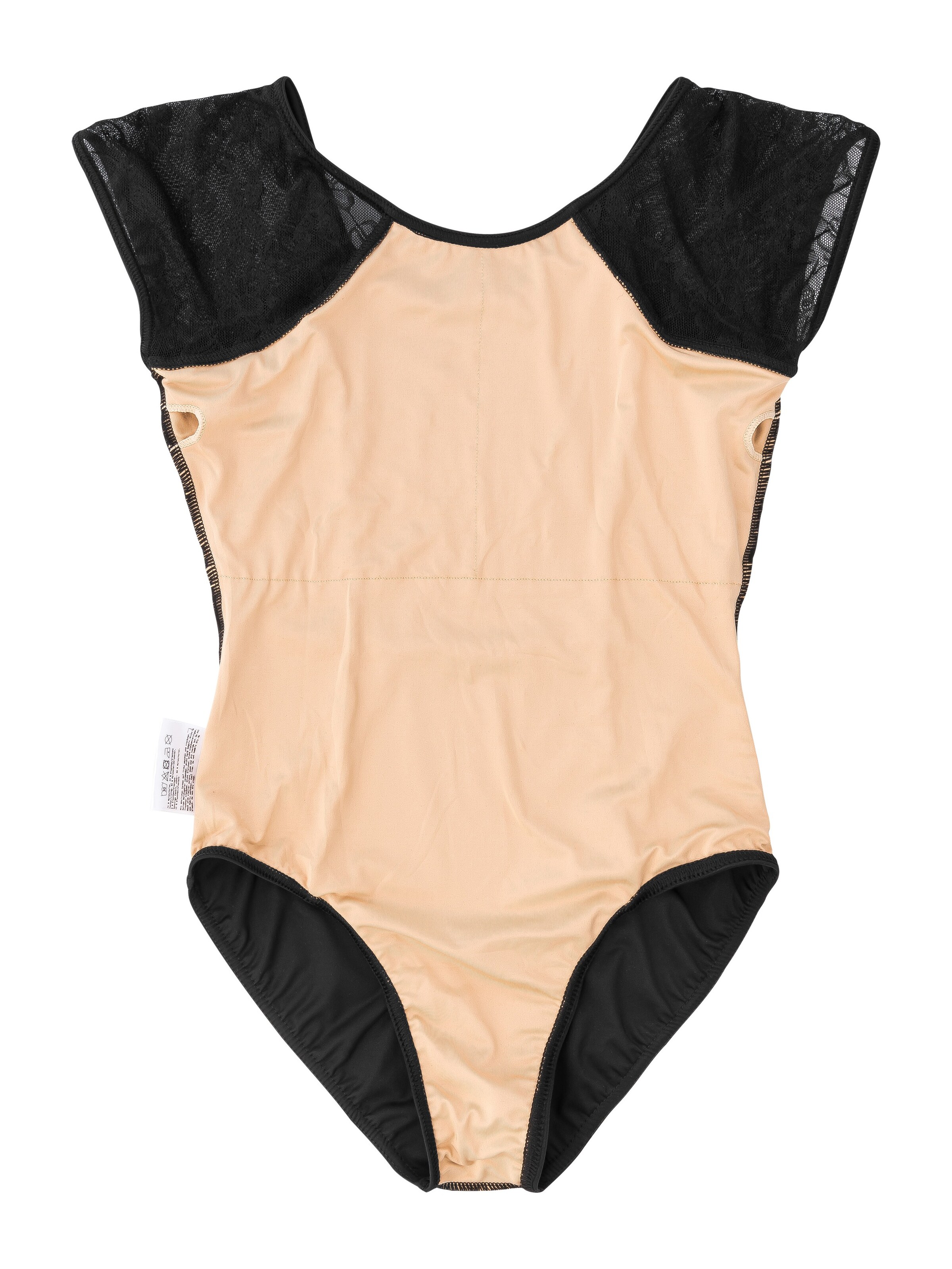 Tanzmuster Athletic Bodysuit 'Maike' in Black