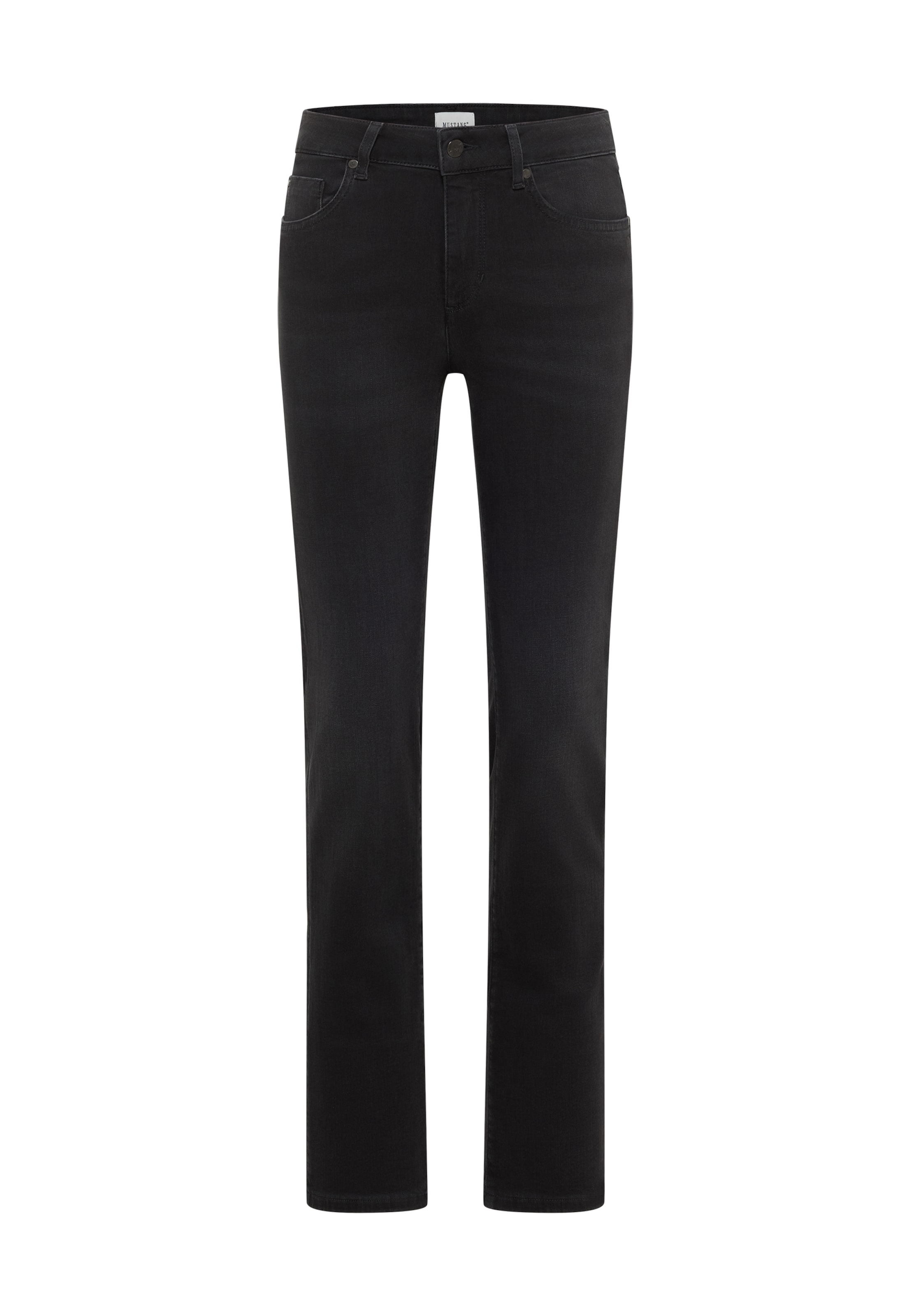 MUSTANG Regular Jeans 'Shelby' in Schwarz: Vorderseite