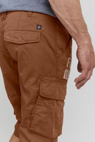 FQ1924 - regular Pantalón cargo 'Mael' en marrón
