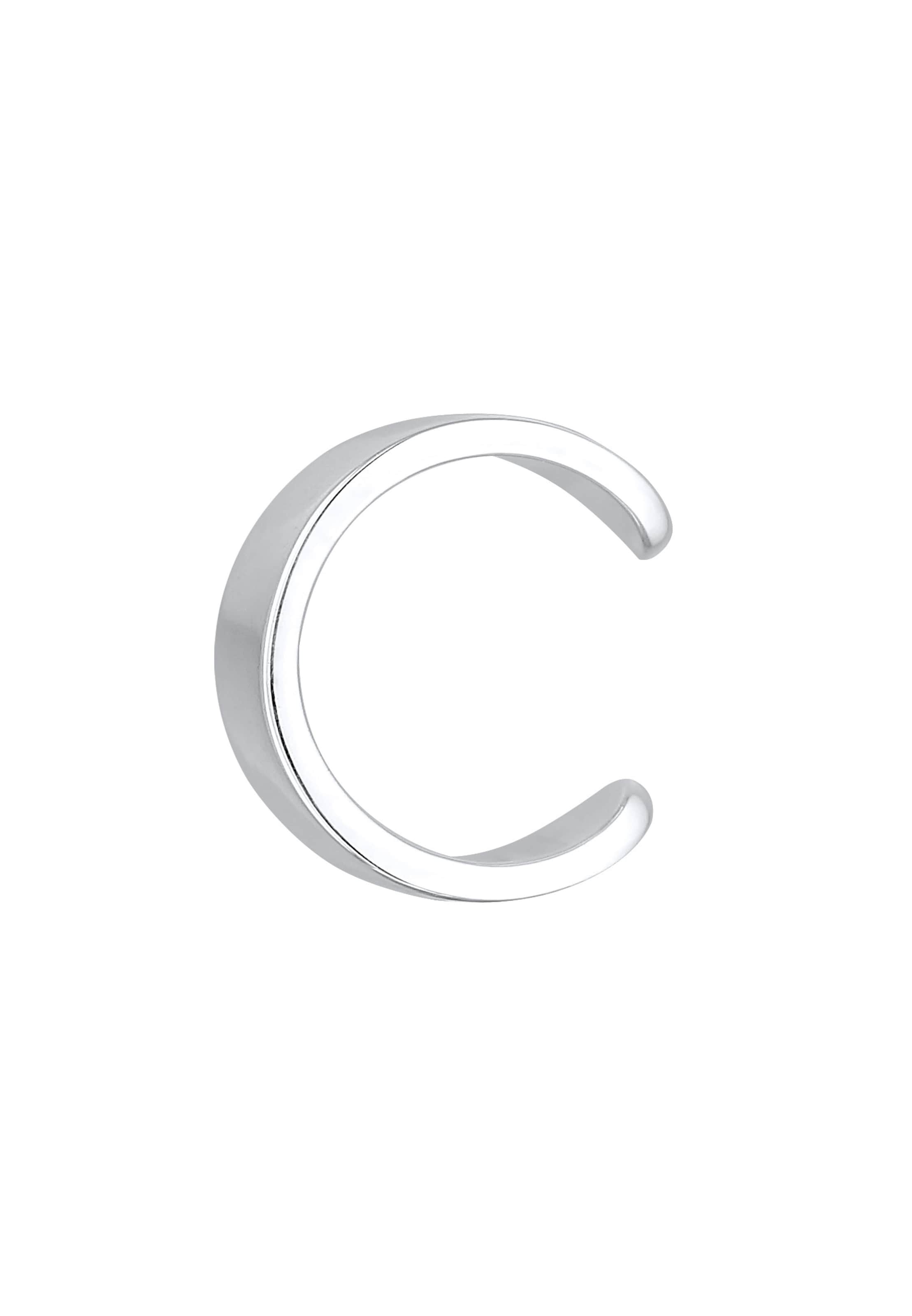 KUZZOI Náušnice – stříbrná