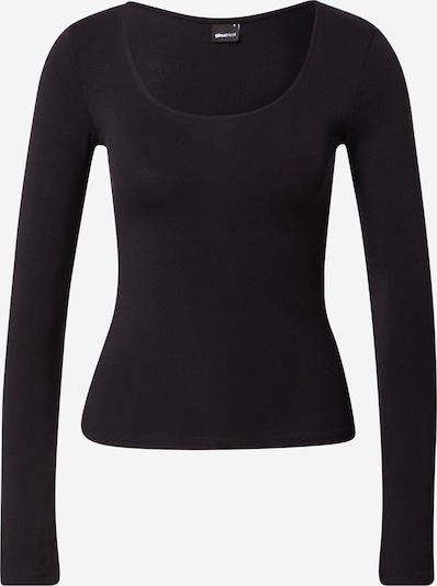 Gina Tricot Μπλουζάκι 'Agnes' σε μαύρο, Άποψη προϊόντος