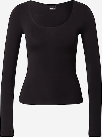 Gina Tricot Shirt 'Agnes' in Black: front