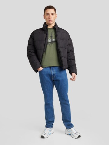 JACK & JONES Overgangsjakke 'ELLIOT' i sort