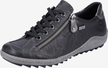 REMONTE Schnürschuh 'R1402' in Schwarz: predná strana