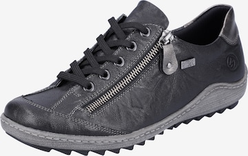 REMONTE Athletic Lace-Up Shoes 'R1402' in Black: front