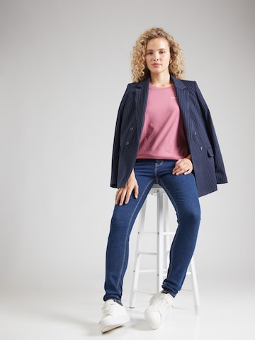 Pepe Jeans T-shirt i rosa