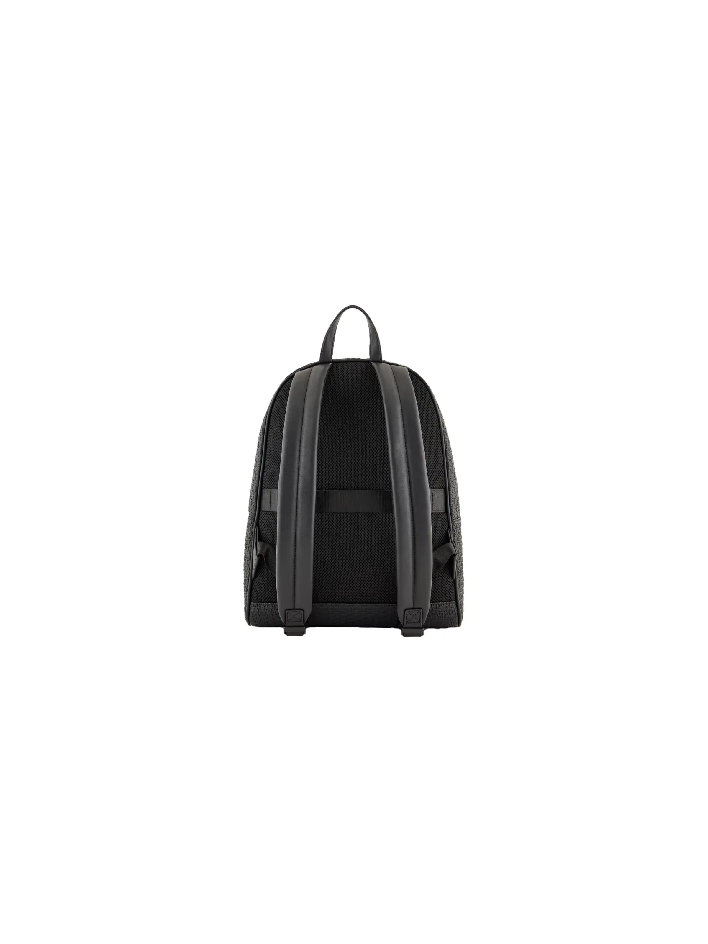 ARMANI - Bolsa para gimnasio 'tessuto spalmato' en negro