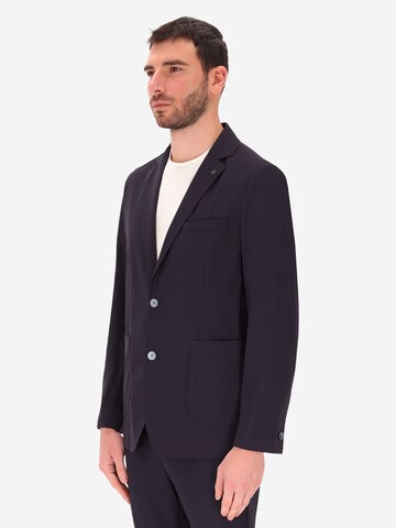 Distretto12 Regular fit Blazer 'Active' in Blue