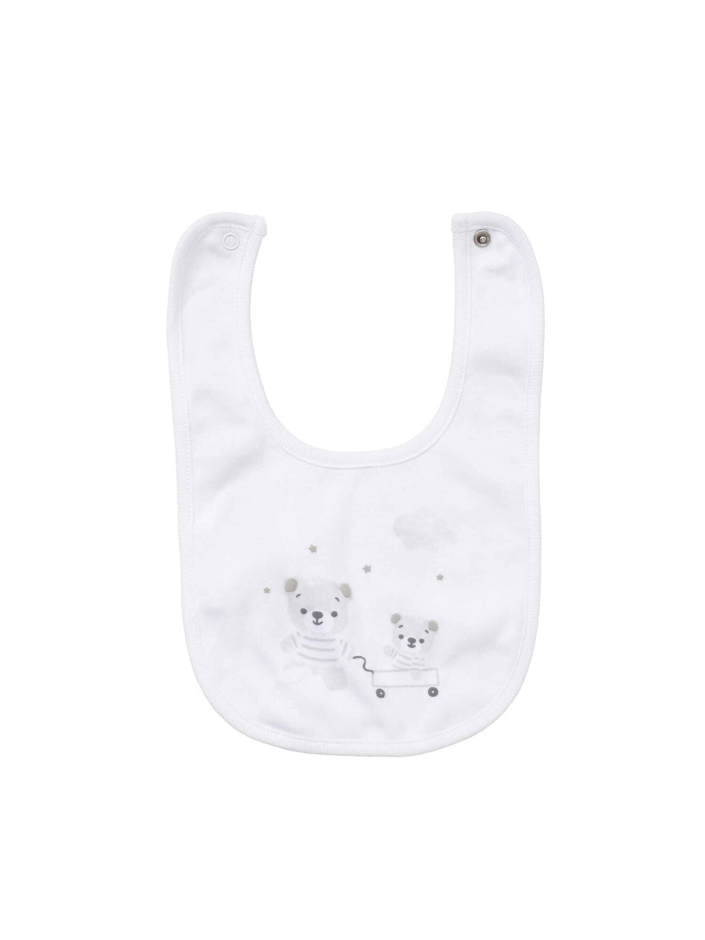 Rock a Bye Baby Boutique Set 'Bär' in Wit