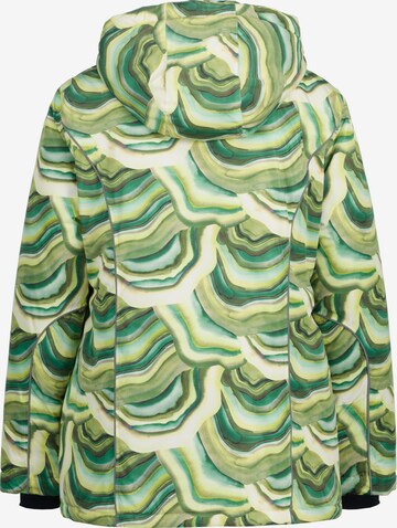 Ulla Popken Performance Jacket in Green