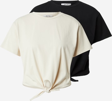 Maglietta 'Marla' di ABOUT YOU in beige: frontale