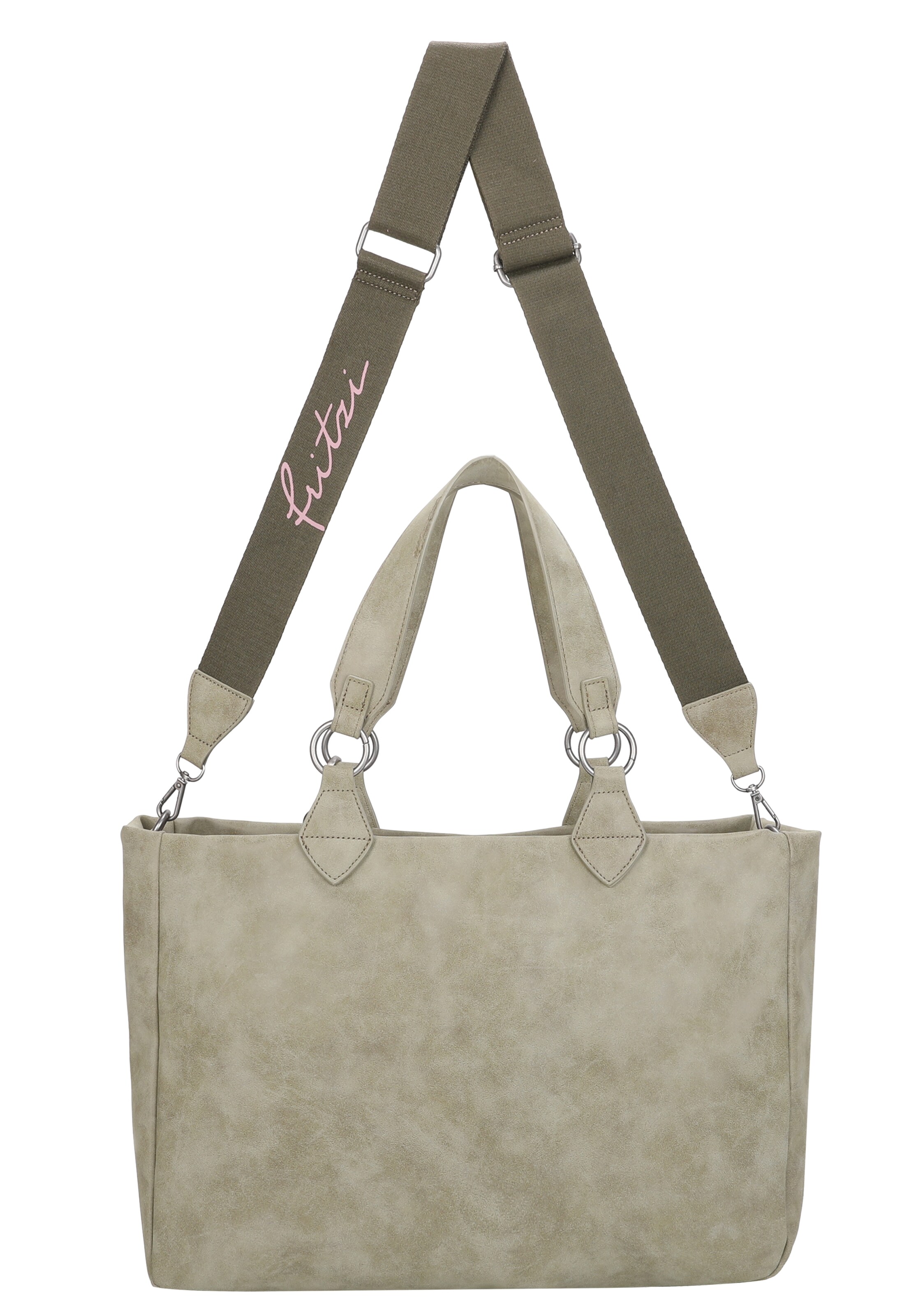 Fritzi aus Preußen Shopper 'Izzy Vintage' in Green
