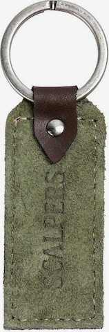 Porte-clés 'Vintage' Scalpers en vert : devant