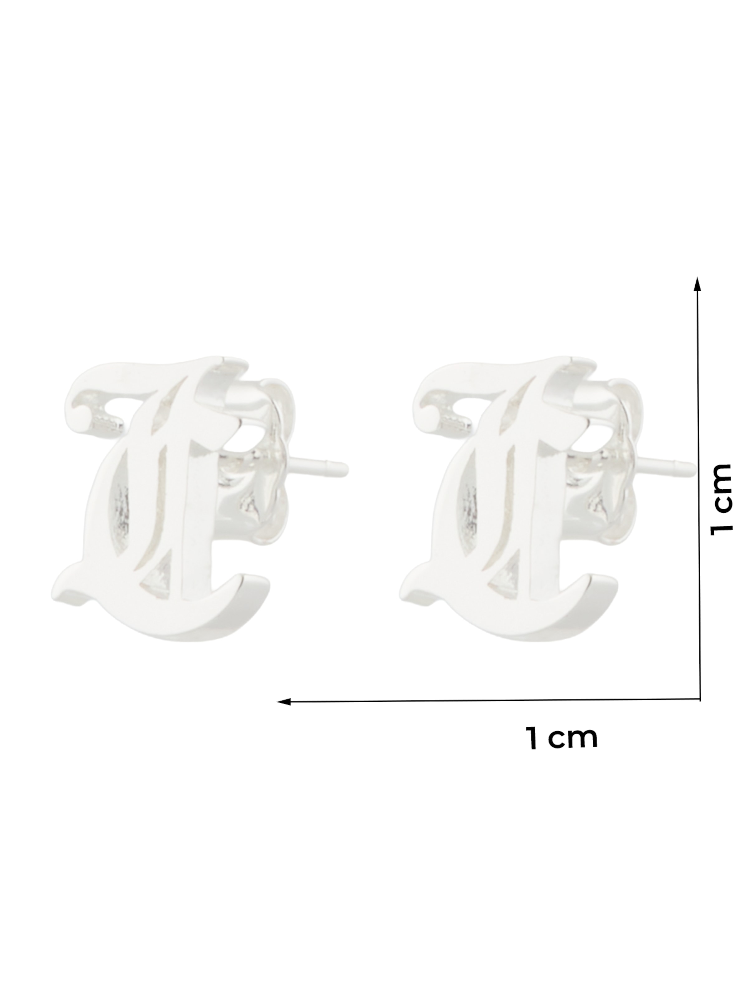 Juicy Couture Oorbellen in Zilver