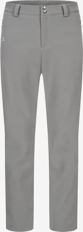 Regular Pantalon outdoor GIESSWEIN en gris : devant