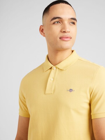 T-Shirt GANT en jaune