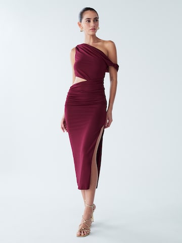 BWLDR Dress 'Maree' in Red: front