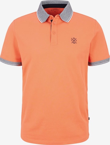 T-Shirt TOM TAILOR en orange : devant