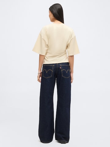 MSCH COPENHAGEN Shirt 'Breanne Noriel' in Beige