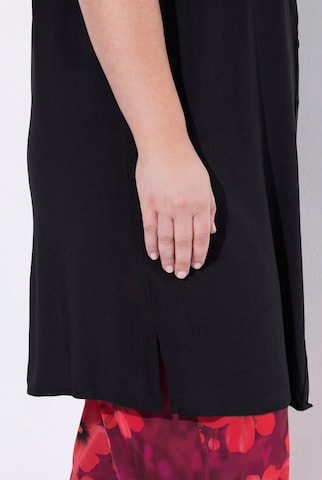 MIAMODA Tunic in Black
