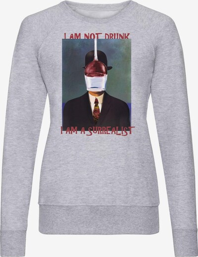Openspace Sweatshirt in grau / mischfarben, Produktansicht