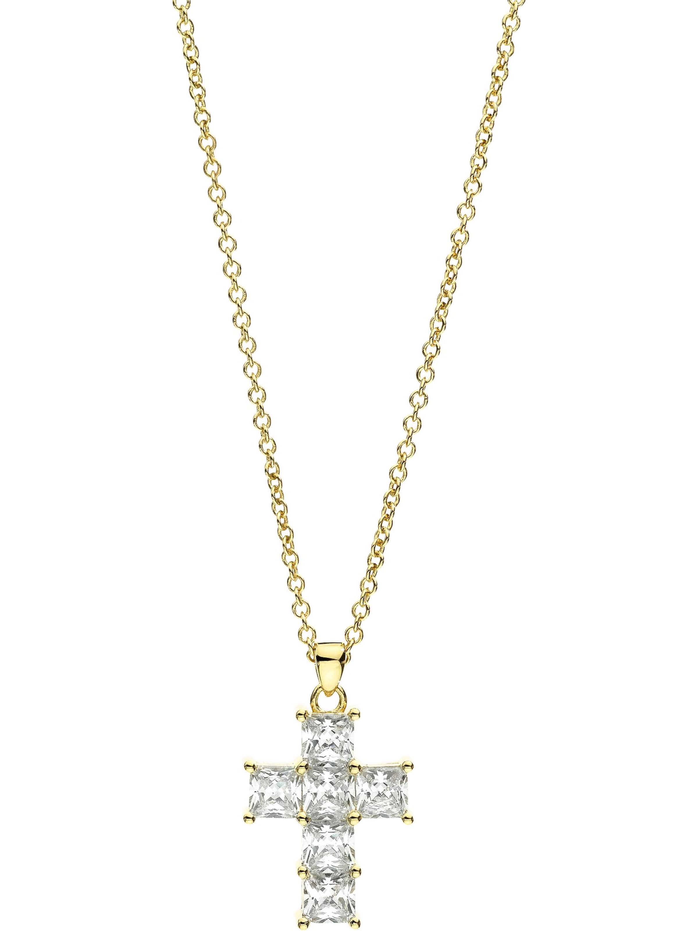 Chiara Ferragni Necklace in Gold: front