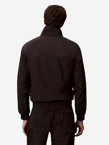 Calvin Klein Jeans - Abrigo de entretiempo 'HARRINGTON' en negro