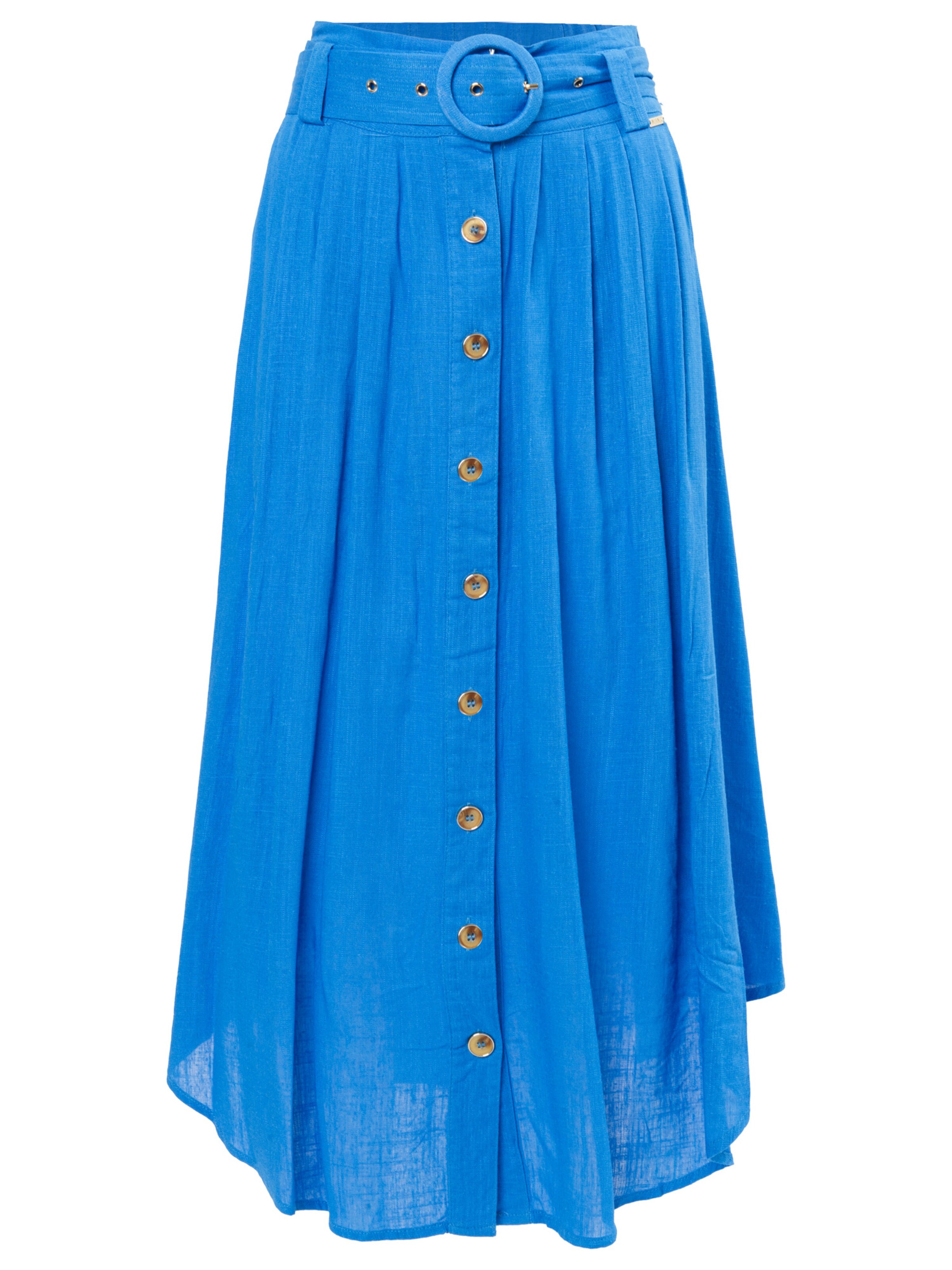 Influencer Szoknyák - kék: elől