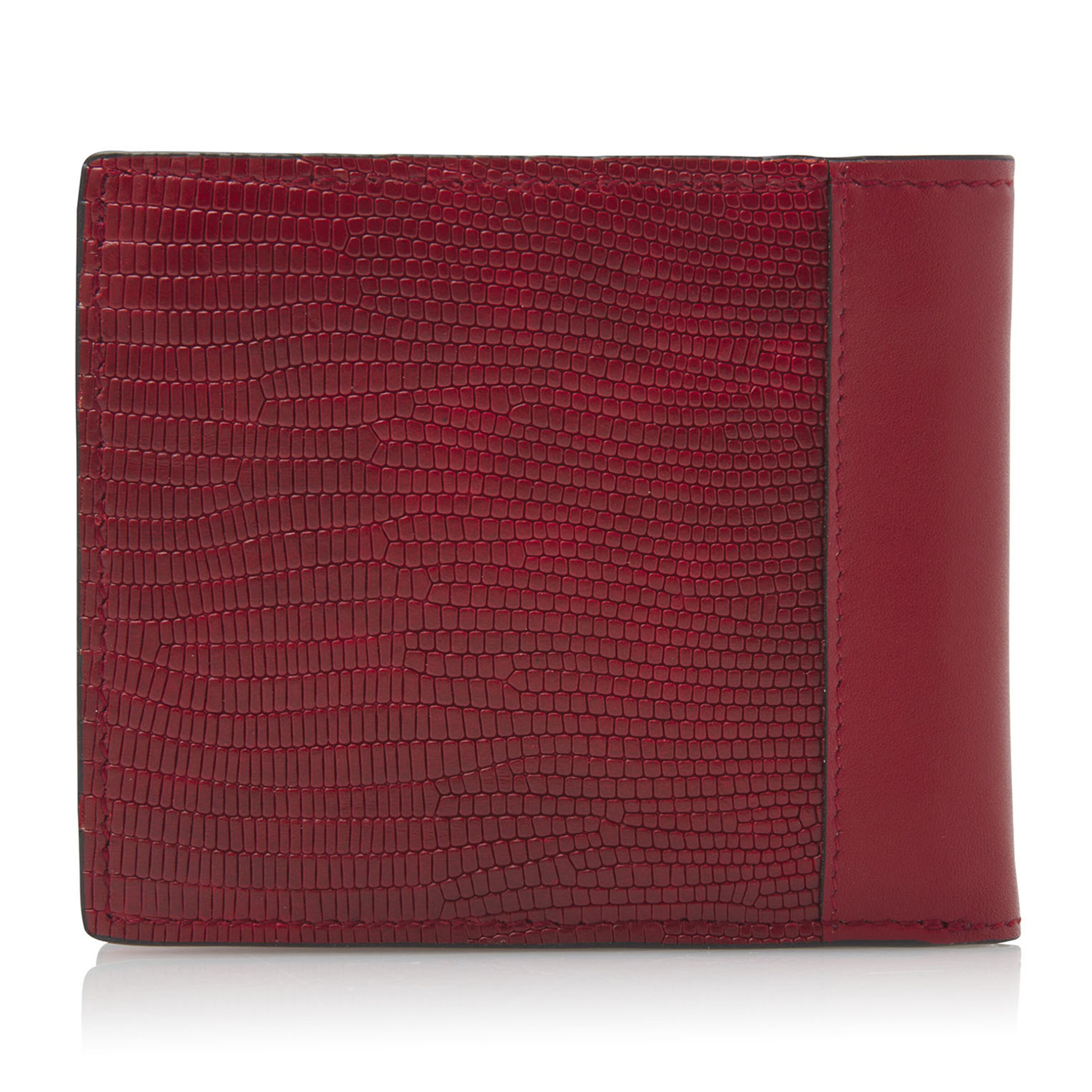 Portamonete 'Donna' di Castelijn & Beerens in rosso