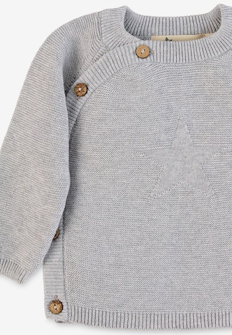 Coupe regular Cardigan STERNTALER en gris