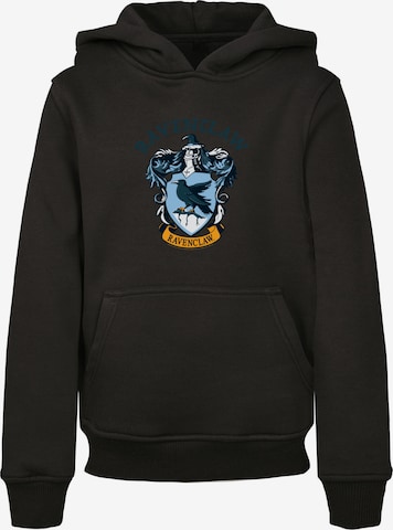 F4NT4STIC Sweatshirt 'Harry Potter Ravenclaw' in Zwart: voorkant