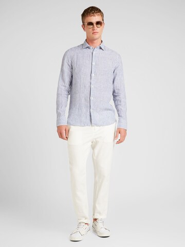 Matinique Regular Fit Hemd 'Marc' in Blau